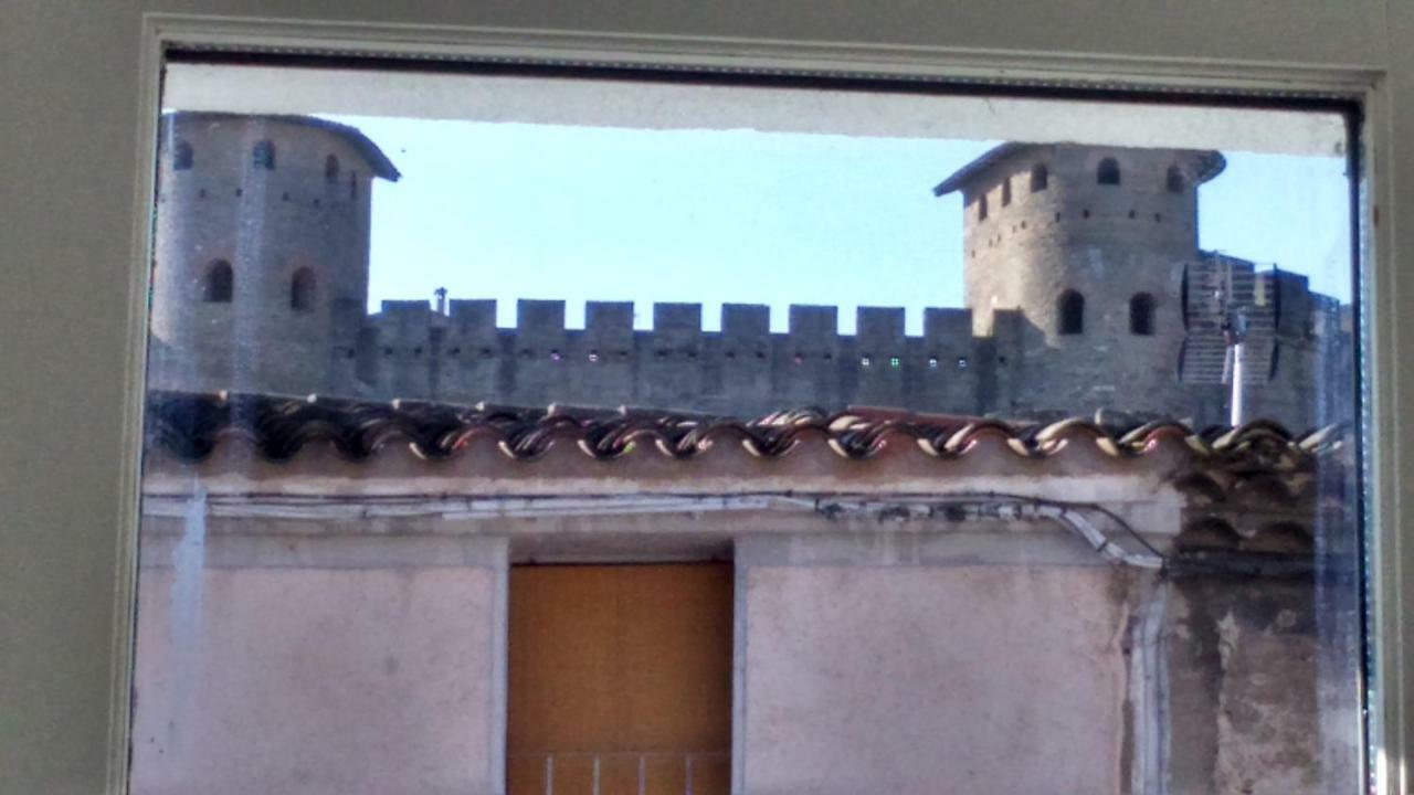 Gite Les 3 Tours 1E Etage 卡尔卡松 外观 照片