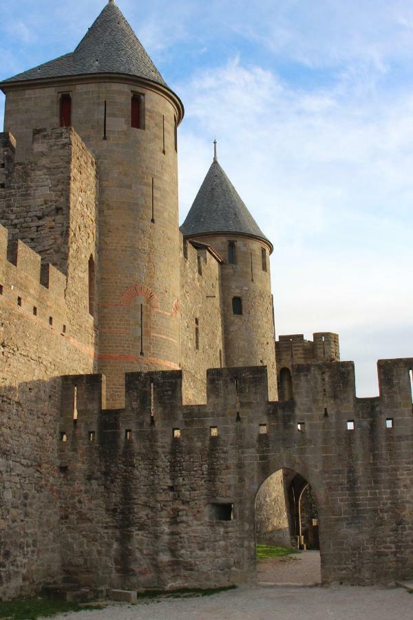 Gite Les 3 Tours 1E Etage 卡尔卡松 外观 照片