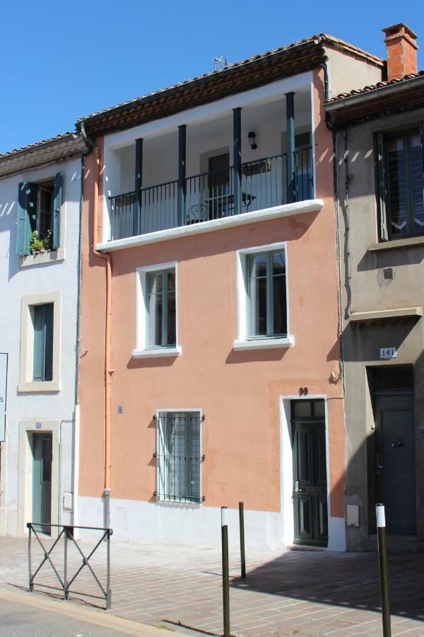 Gite Les 3 Tours 1E Etage 卡尔卡松 外观 照片
