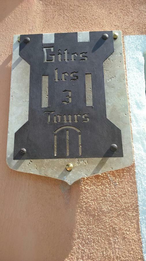 Gite Les 3 Tours 1E Etage 卡尔卡松 外观 照片